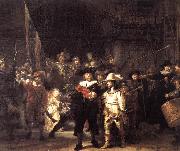 REMBRANDT Harmenszoon van Rijn The Nightwatch Sweden oil painting reproduction